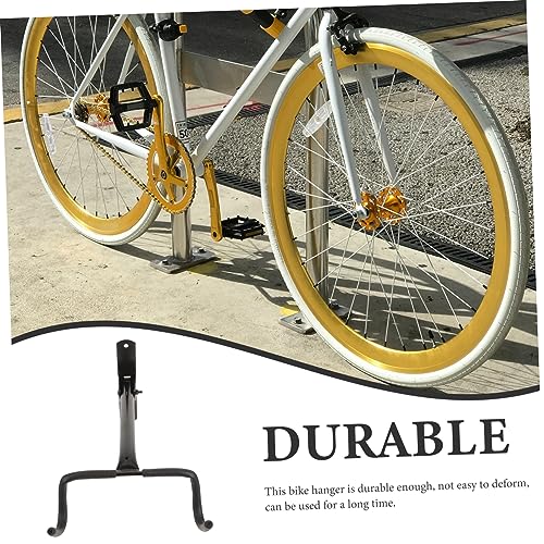 Support mural vélo garage et intérieur, gain de place pour rangement vertical - 6