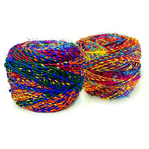 Revolution Fibers 082056024803 Recycled Sari Silk Yarn thumb #5