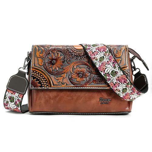 Image of EXOTIC Faux Leather Sling Bag For Women