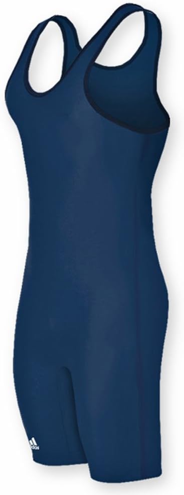 Adidas aS101s Lycra Solid Wrestling Singlet