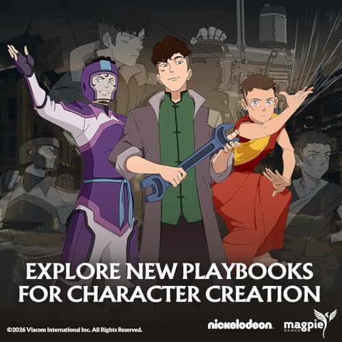 Image of Magpie Games Avatar Legends The Roleplaying Game: Republic City Setting Toolkit - New Locations