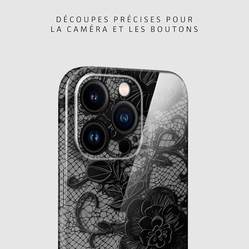 Coque iPhone 15 Pro ONEFLOW Splash avec motif design et protection camera - 7