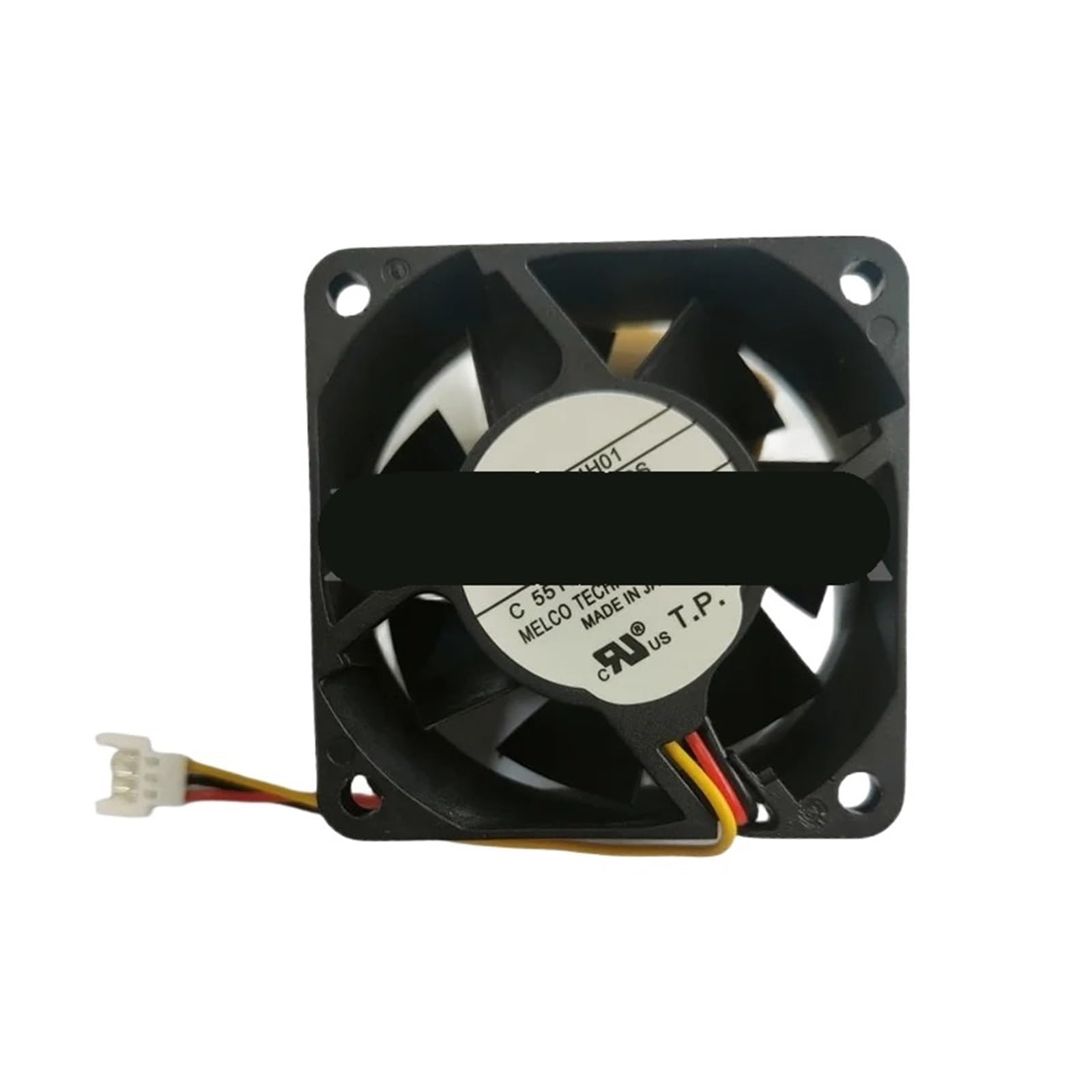 JJKKOZVQF CA2254H01 MMF-06H24SS 24V 0.09A 60x60x25mm 3-Wire Server Cooling Fan