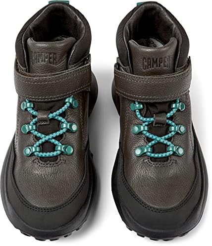 Camper Kids CRCLR Kids Fashion Boot, Dark Gray, 6 US Unisex Big | Image 2