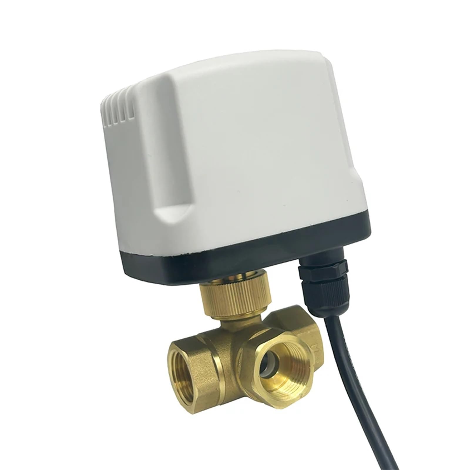 Válvula de bola motorizada DN15 para solucionar problemas de desvío automático de agua