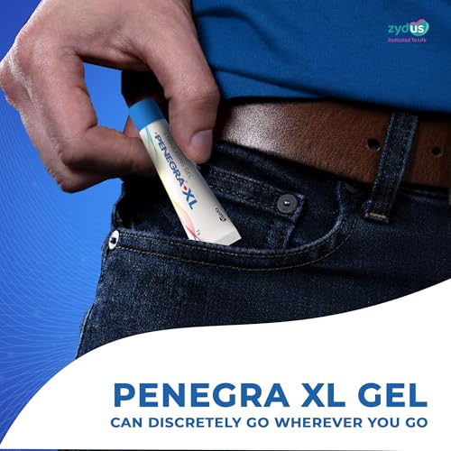 Image of XL Stimulating Gel for Men, Starts Working Within 10 Minutes, Clinically Proven Topical Gel, Safe & Easy to Use - 5g (Pack of 1)