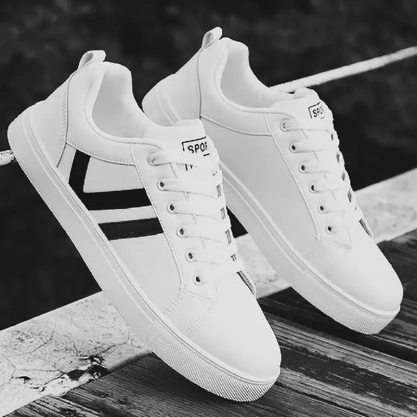 Image of AADI Men's Synthetic Leather Outdoor Casual Shoes