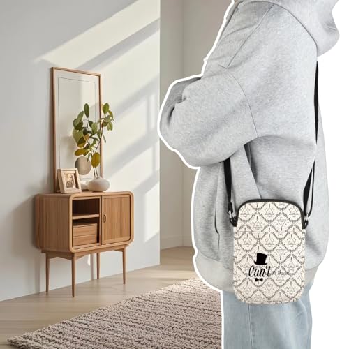 MBMSO Gravity Cartoon Crossbody Bag Cartoon Inspired Gifts for G Fals Fans Can't Be Trusted Mystery Shack Crossbody Purse4