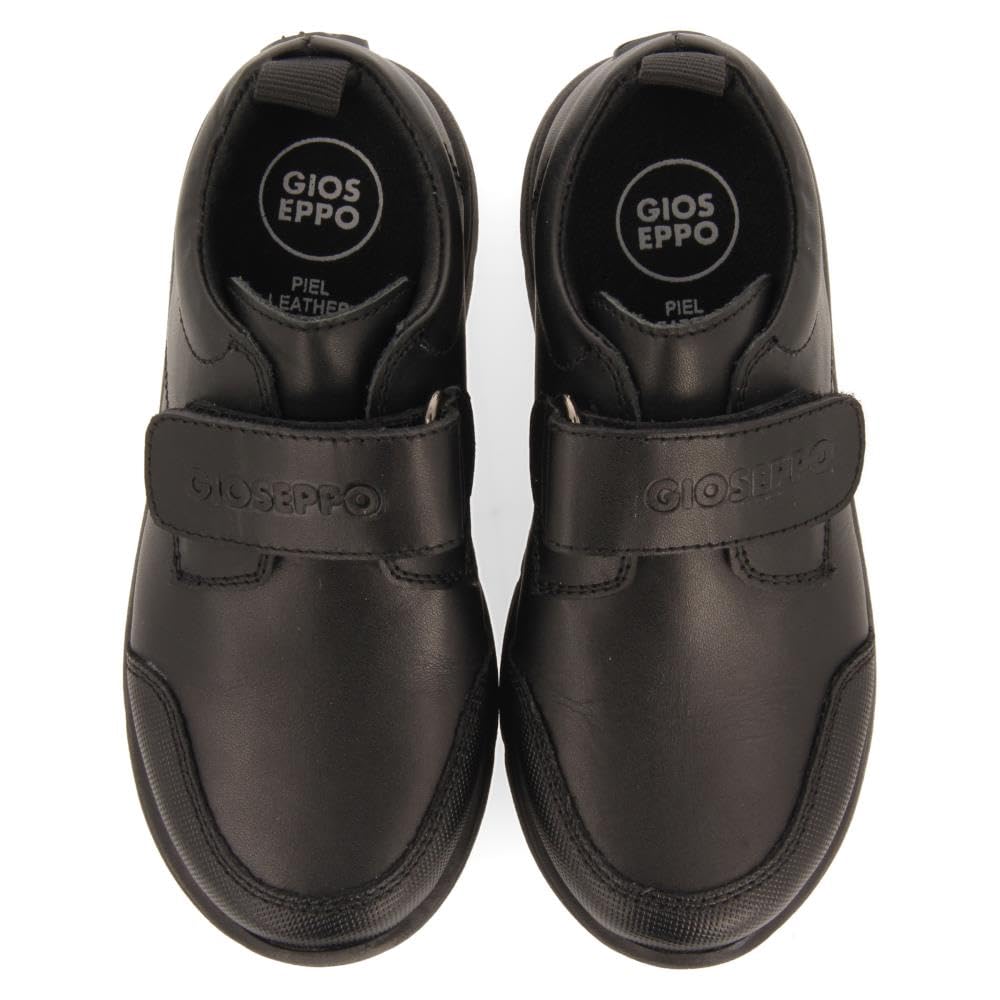 Sneakers Colegiales Piel con Cierres Essex