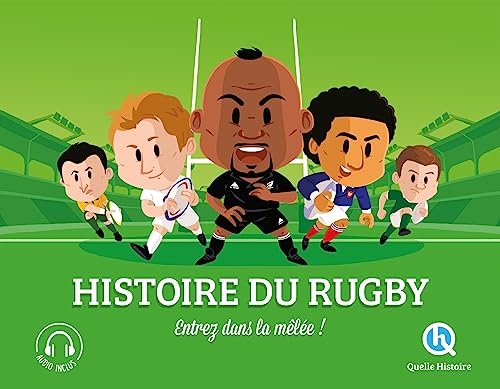 livre Histoire du rugby: Entrez dans la mêlée !