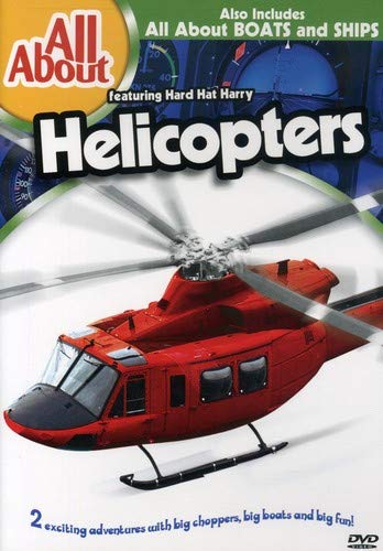 All About:Helicopters / Boats [DVD]