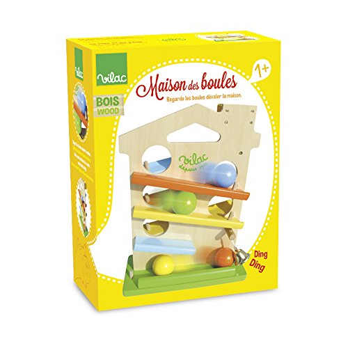 Vilac 2468 - la Casa delle Biglie Colorate Gioco