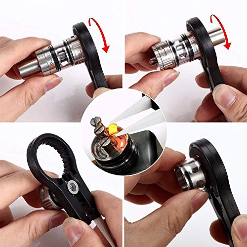 DIY Werkzeug Set mit neuester Spule-Jig-wickelset, Keramik-Pinzette, Spulen-Set, Drahtschneider, Klapp Schere, Spulen Bürste, Schraubenzieher für Spulen Jig/Set Als Geschenk (New) – Bild 7