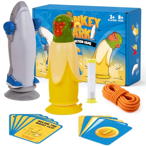 Broytain Monkey vs Shark Party Game miniatura 1