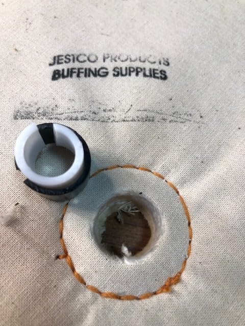 3-1/2 Inch Short Shaft Arbor Extension – Left Side 1/2" Threaded Adapter For Bench Grinder, Fits Buffing And Grinding Wheels (Qty 1)