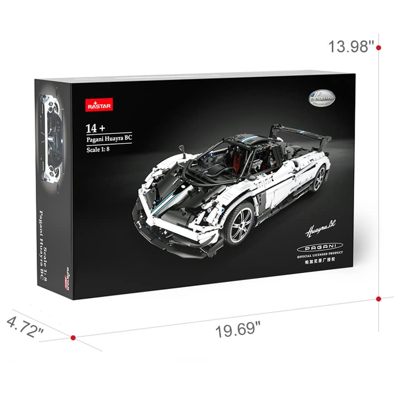 Amazon.com: RASTAR 1/8 Model Car Building Kits for 8+ Gift Ideas