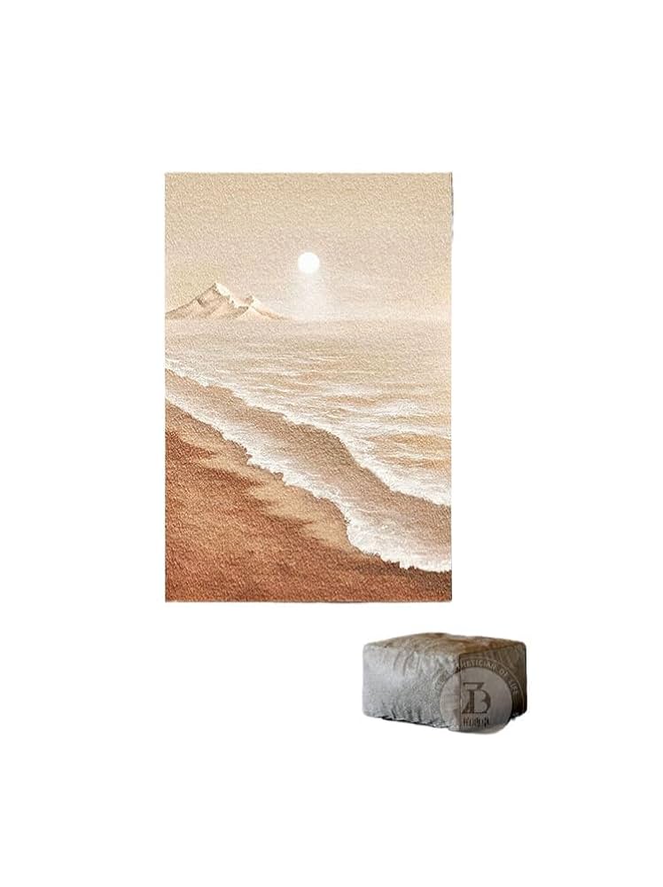 【伊豆の風景】　小出　卓作　抽象・具象風景画セット 伊豆の風景】 小出 卓作 抽象・具象風景画セット