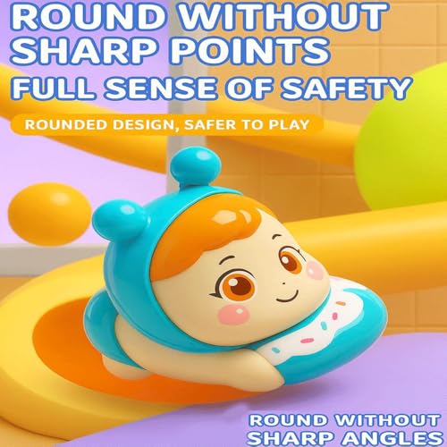 Image of Zinnia Hello Komi Toy for Kids, Crawling Kitty Action Figure Movable Toy for Babies, Key Operated Wind Up Toys for Kids (Hello Komi)