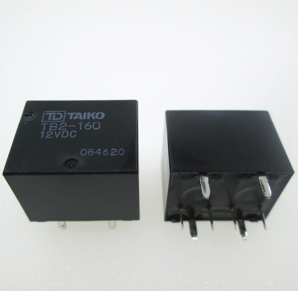 WBNFFUCYU auto car 12V Relay TB2-160-12VDC TB2-160 12VDC TB2160-12VDC TB2160 TB2 160 DC12V 8pin(10pcs)