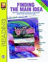 Finding the Main Idea, Grades 4-8 (REM, No. 484) B003WXLW8G Book Cover
