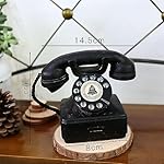 Wowobjects-Corded-Phone-Antique-Old-Fashion-Landline-Telephone-Model-for-Desk-Bar-Hotel-Collectibles-Radio-Phonograph-TV-Phone-Telephones-1970-Now