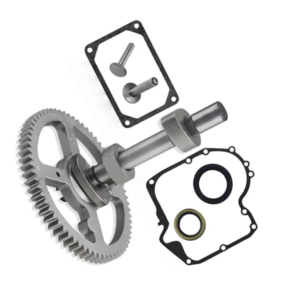 Kit de árbol de levas for cortacésped Compatible con los Modelos 793880, 84005207, 793583, 792681, 791942 y 795102.