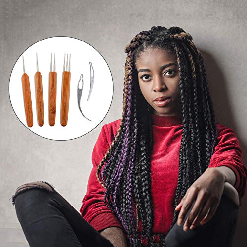 AllBeauty Hair Bun Maker For Kids Brown Donut Magic Bun Maker (2 Donuts + 2 Snap Bun Makers + 4 Spin Bobby Pins + 4 Pieces Hair Elastic Band) Easy Hair Bun For Women Girls Kids (12-Pack, Brown)