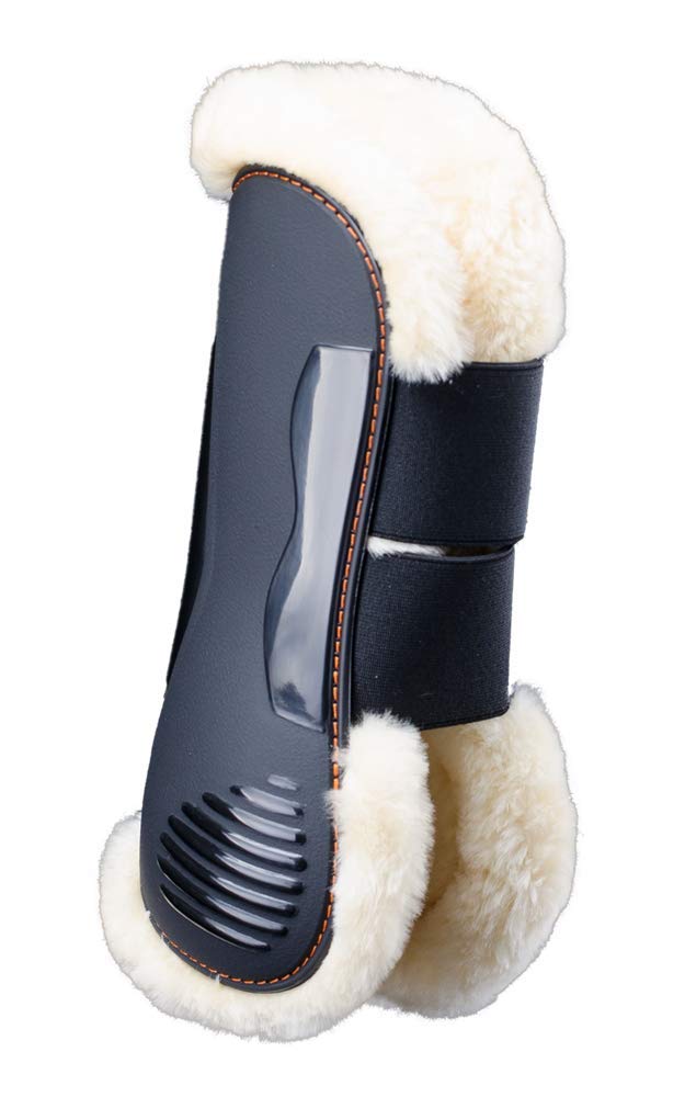 EQUICK Protector del tendón Delantero del Caballo eLight Fluffy