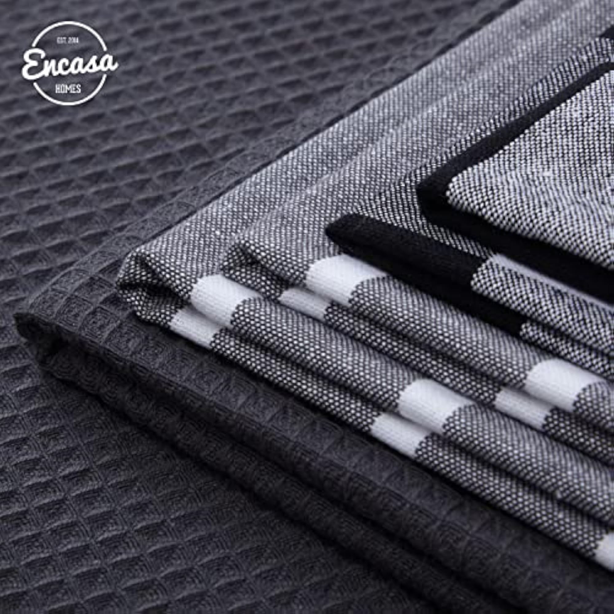 Cotton Kitchen Towels Pack of 5