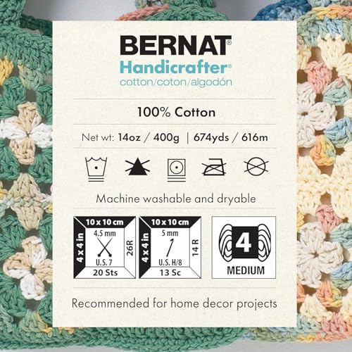 Image of Bernat Mushroom Yarn Blanket Extra, 4 Pack