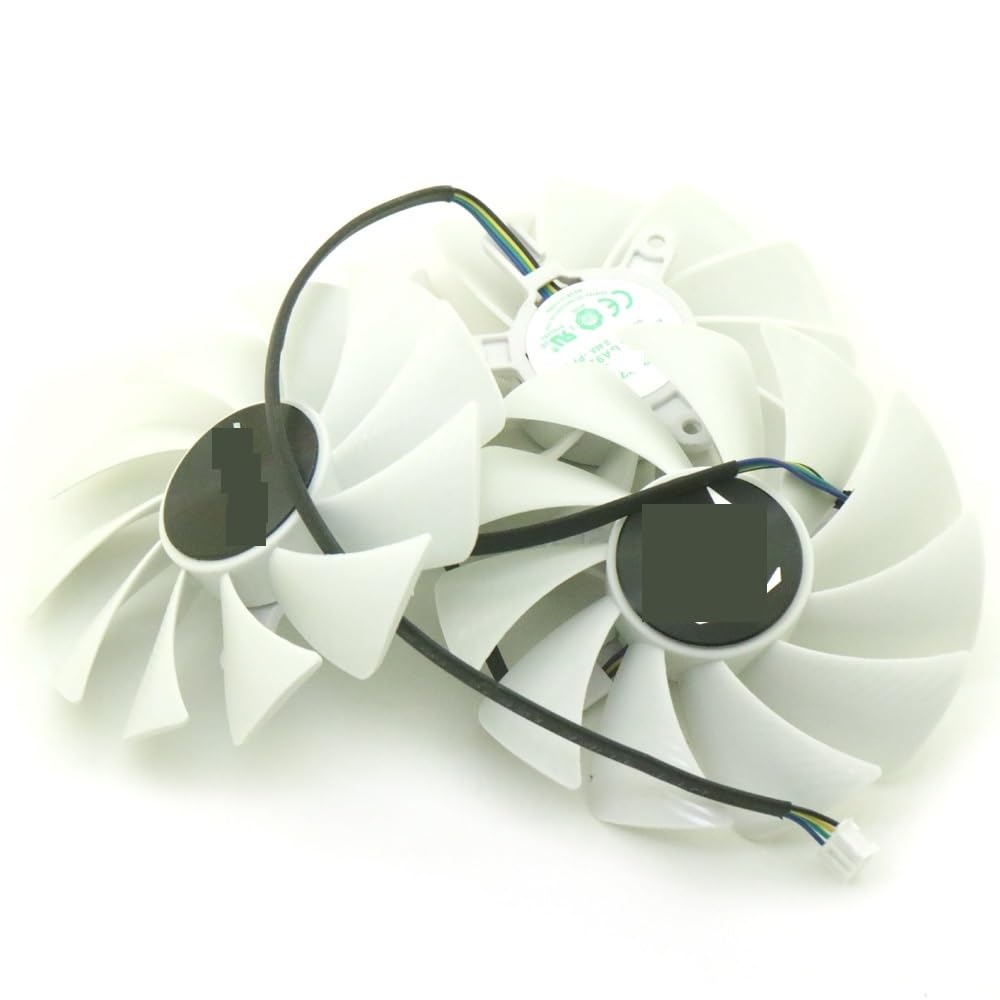 3pcs GA92S2U 88mm DC12V 0.46A 4Pin for ZOTAC RTX4070ti 4070tiS 4080 4080S for Trinity for White Graphics Card Cooling Fan