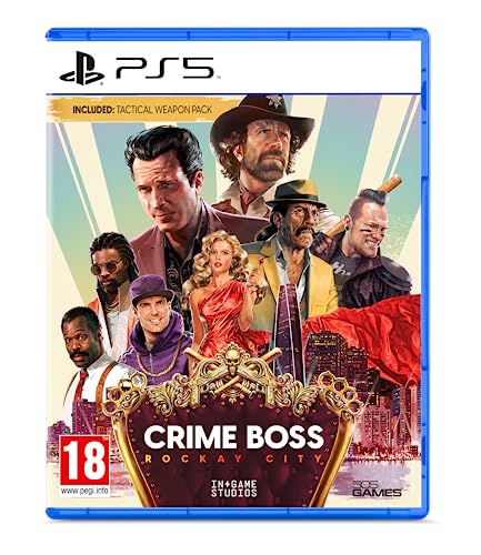 Crime Boss: Rockay City (PS5)