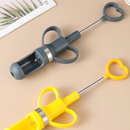 Miniatura 6 de Ciieeo 6 Pcs Jujube Pitter Cherry Core Remover Stoner Cherry Pitter Tool Multipurpose Cheery Pitter Stainless Cherry Pitter Handheld Cherry Pitter