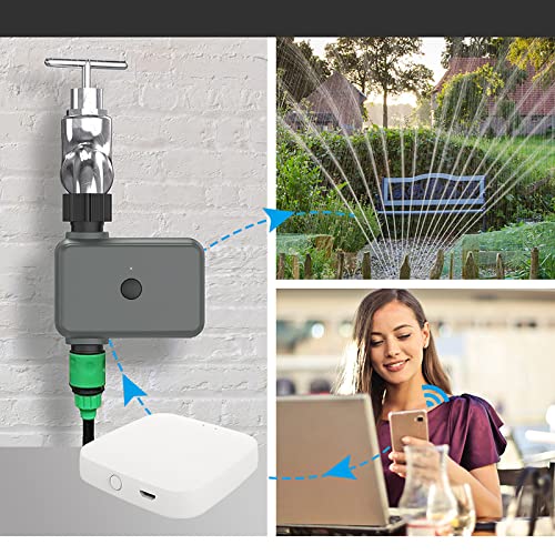 Programmateur arrosage Bluetooth pour éviter le gaspillage d'eau au jardin - 7