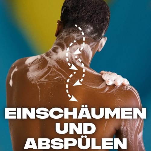Axe 3-in-1 Duschgel & Shampoo Alaska für langanhaltende Frische und Duft nach der Dusche dermatologisch getestet 250 ml – Ansicht 6