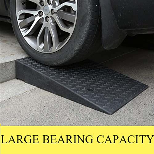 Rampa para Borde de Coche YSUEFIJO de Plástico Resistente miniatura 2