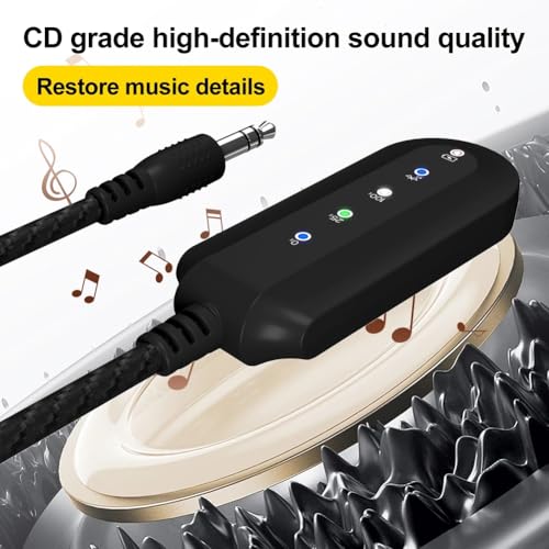 Splitter récepteur audio Bluetooth 5.3 RELOVAU pour studio nomade - 3