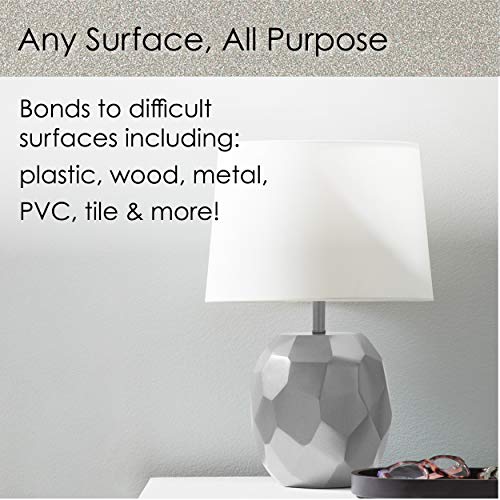 Image of Krylon Fusion All-In-One Adhesive Spray Paint for Indoor /Outdoor Use, 12 oz, Satin Nickel