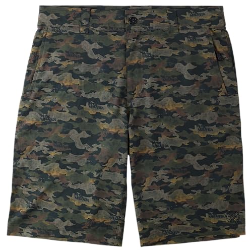 Metal Mulisha Men's Standard Offshore 2 Hybrid Boardshorts