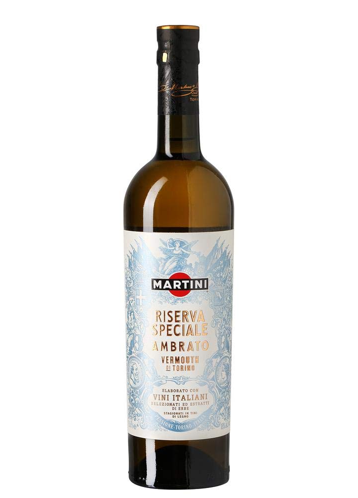 Martini Riserva Speciale Ambratto, Vermouth premium Blanc, 75cl, 18% & Riserva Speciale Rubino, Vermouth premium rouge, 75 cl, 18%