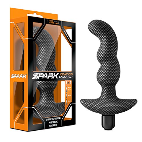 Spark Ignition Prv-02 Carbon Fiber pour une érection durable
