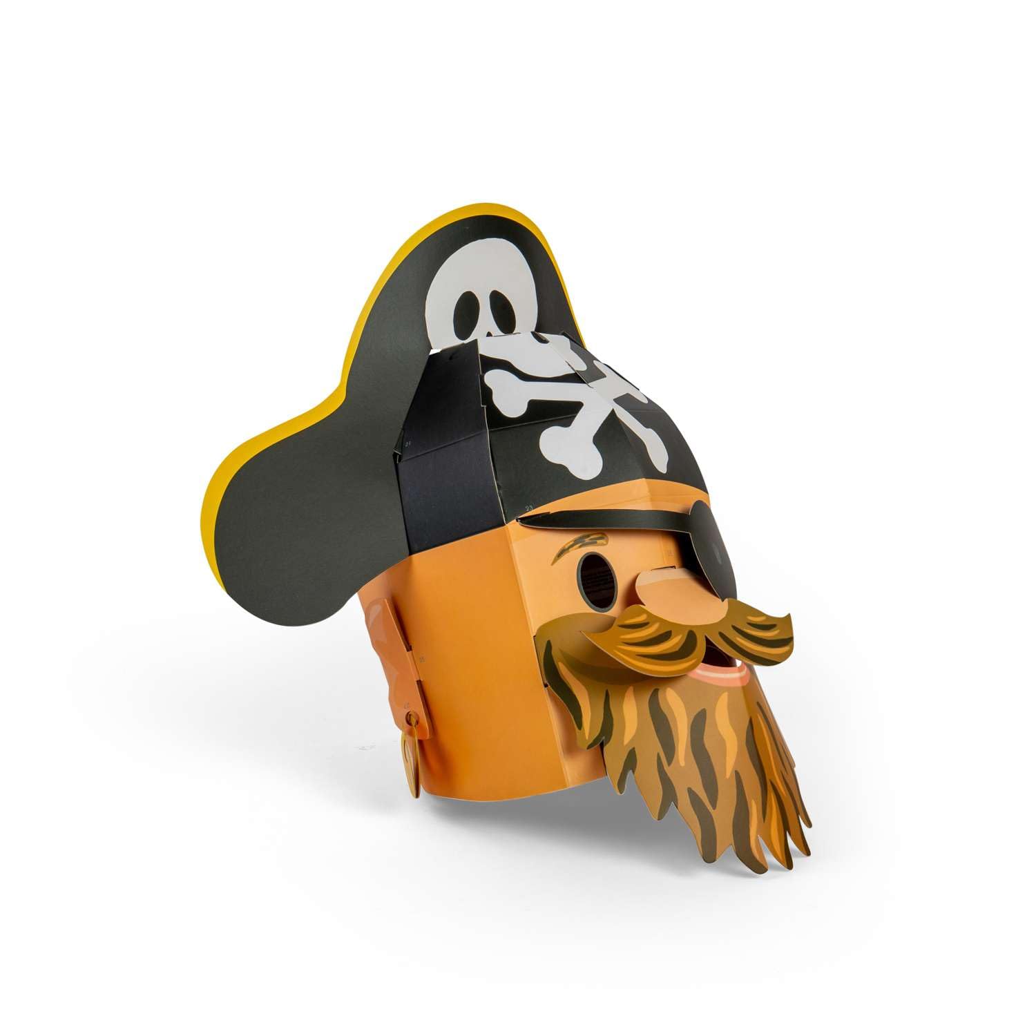 T-3059 Fiesta Crafts Pirata 3D Maschera Artigianato