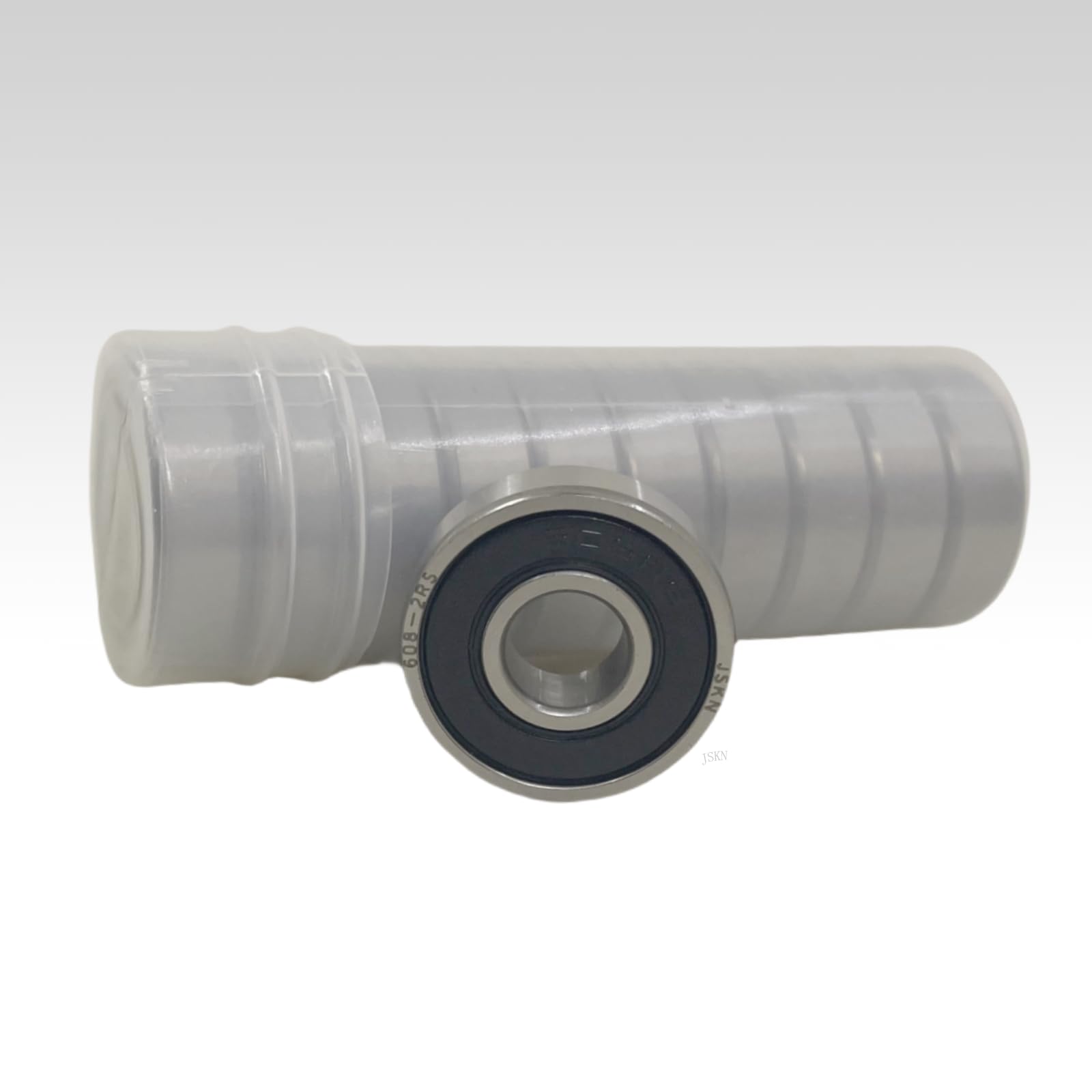 Lot de 20 roulements à billes 608-2RS - Double caoutchouc scellé - Micro rainure profonde - 8 x 22 x 7 mm - Convient pour les rouleaux de skateboard, imprimantes 3D, etc