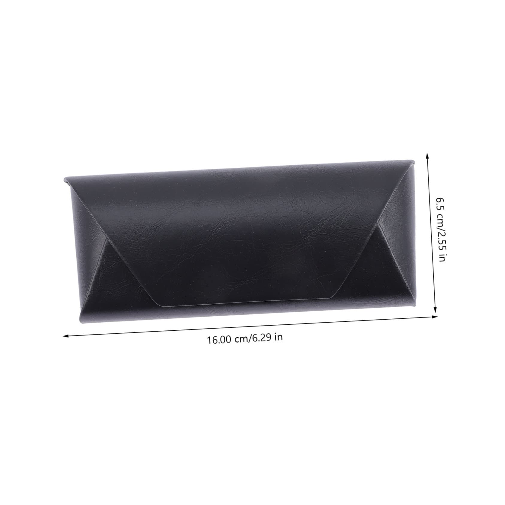 GALPADA 5pezzi Custodia Per Occhiali Da Sole Pu Leggero e Portatile Design Elegante e Semplice Scatola Protettiva Per Occhiali Adatta Per Uso Quotidiano e Viaggio