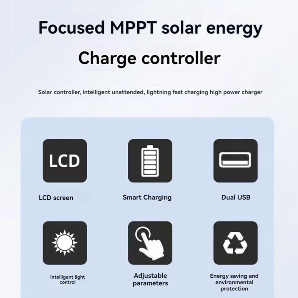 Ibrido Vento Regolatore Solare MPPT Carica Boost Generatore di Turbina Eolica Pannello Solare Home Street Light Controller