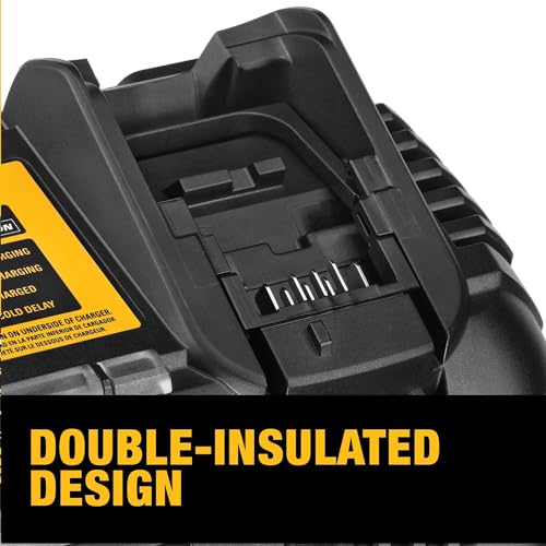 DEWALT 12V MAX*/20V MAX*/FLEXVOLT 6 Amp Charger (DCB1106) - image 6