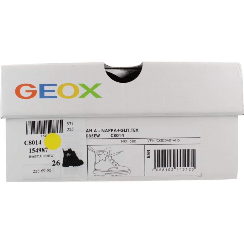 Geox B Kiddartah Girl Stivale alla cavigliaBambine e ragazze