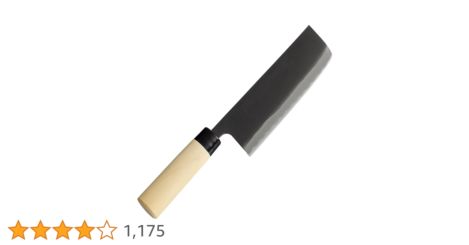 本焼き　純日本銅製本焼き包丁　吉兼作　菜切り包丁 菜切り包丁 16cm ステンレス和包丁 クロム 濃州正宗作 日本製