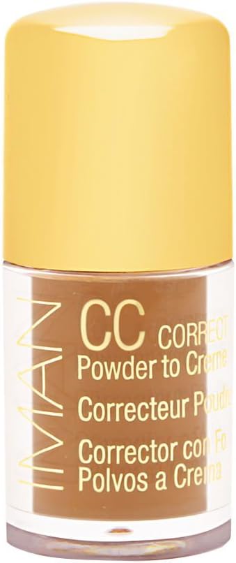Iman Cc Crème Clay Medium