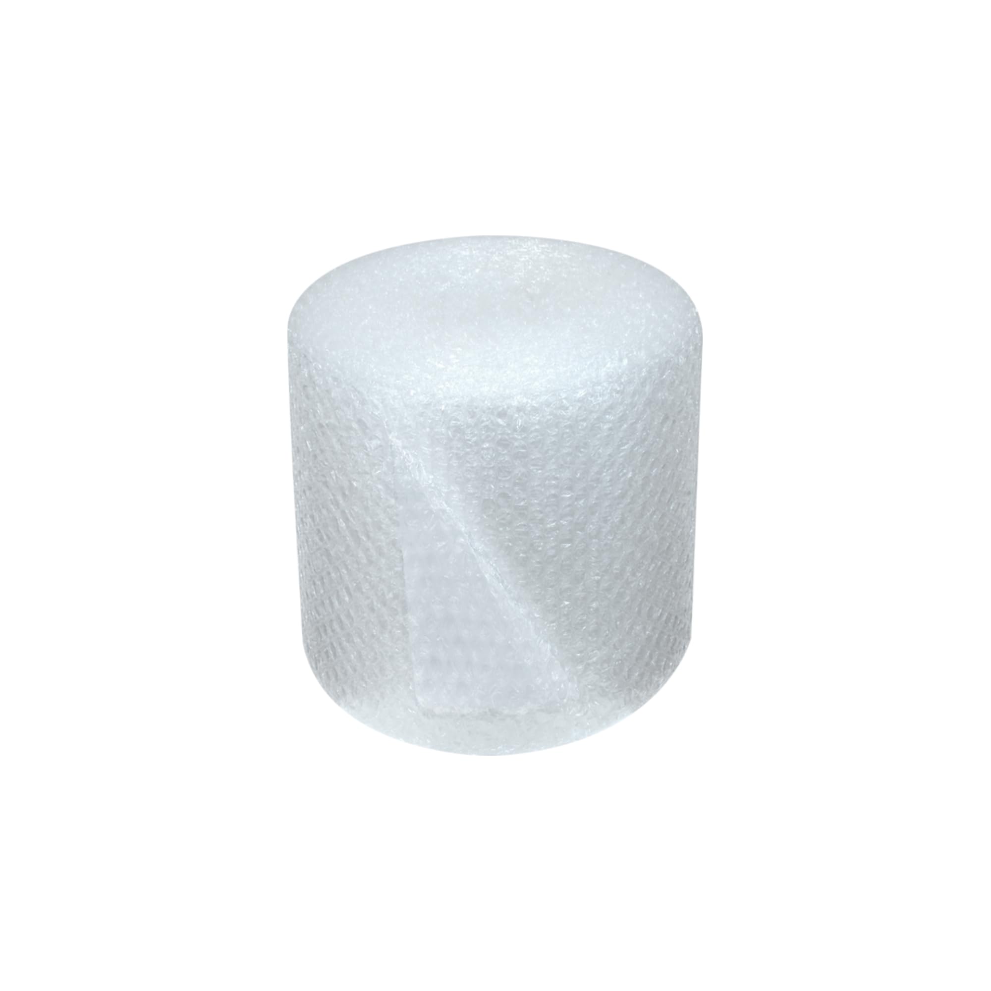 Globe Packaging Clear Roll Of Large Bubble Wrap 300Mm X 10M - Large Air Bubbles For Packing Or Moving House